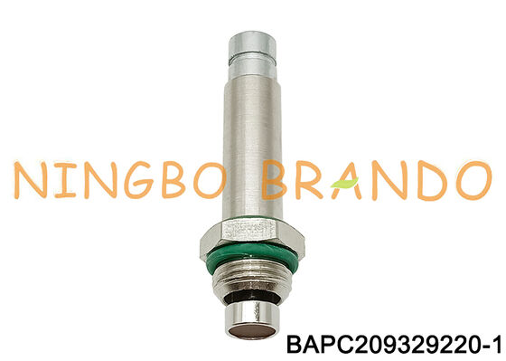 Kit de reparación de riel de inyector LPG CNG, núcleo de hierro de tubo de émbolo de armadura de solenoide de 9mm OD