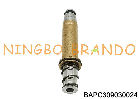vástago de armadura del sello de la manera NC NBR del equipo 3 de reparación del émbolo de la válvula electromagnética de 9m m OD