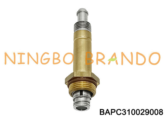 Armadura de solenoide para máquina de café expreso, Kit de reparación de válvula solenoide NC de 3 vías