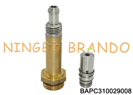Armadura de solenoide para máquina de café expreso, Kit de reparación de válvula solenoide NC de 3 vías