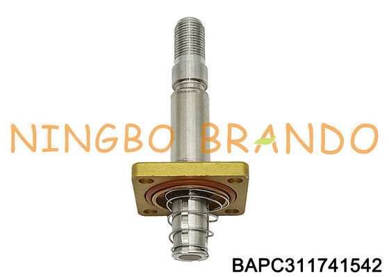 Kit de reparación de émbolo de armadura de válvula solenoide normalmente cerrada de 11mm OD 3/2 vías