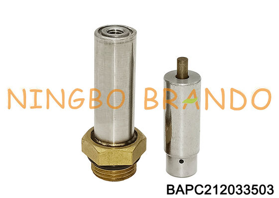 Tubo y núcleo del émbolo de armadura de solenoide para Kit de regulador reductor GLP CNG