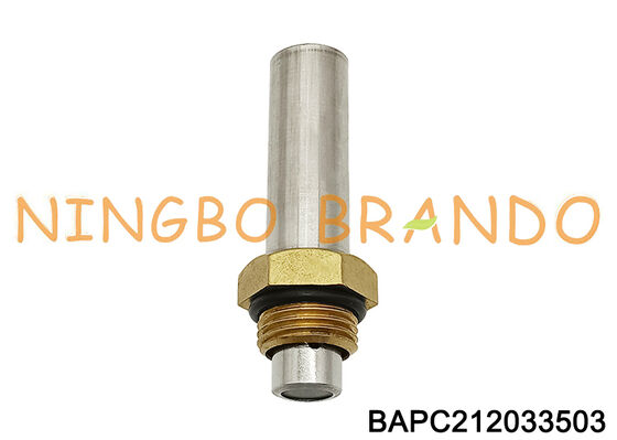 Tubo y núcleo del émbolo de armadura de solenoide para Kit de regulador reductor GLP CNG