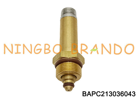 Armadura de válvula solenoide de rosca OD M17 de 13mm para kit de reparación LPG CNG