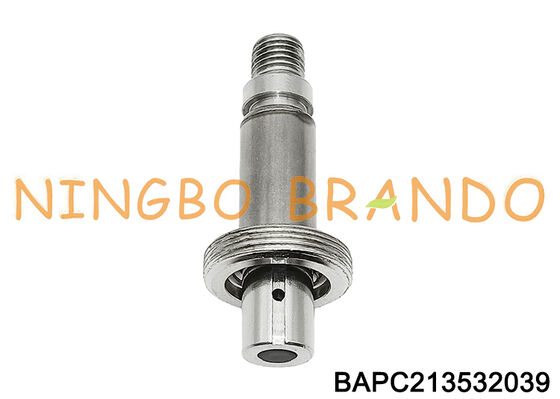 Conjunto de armadura NC de 2 vías para tubo de émbolo de válvula solenoide de agua y núcleo de 13 mm de diámetro exterior