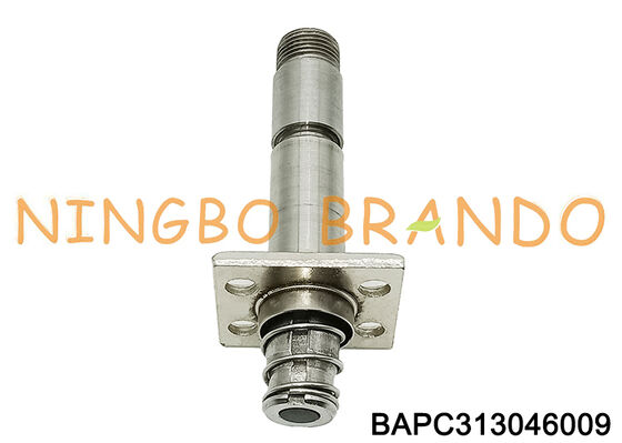 Tubo de armadura de acero inoxidable NC de 3/2 vías para kit de reparación de válvula solenoide de automóvil