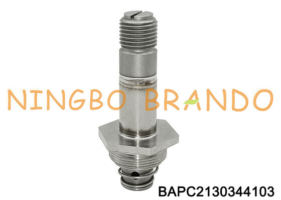 Tipo tubo del émbolo del solenoide del NC de la manera de la armadura 2 de la válvula electromagnética y base del hierro del GC