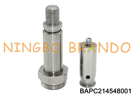 Tubo de émbolo de armadura de solenoide tipo Shako para válvula solenoide PU220 PU225