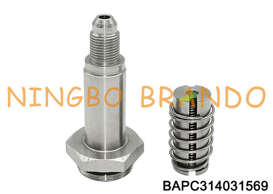 Tipo ensamblaje de Parker de armadura de válvula solenoide para máquina de café expreso