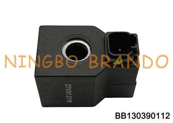 Bobina solenoide 14V DC 27V DC 21W del excavador de R210-5 R220-5 Hyundai