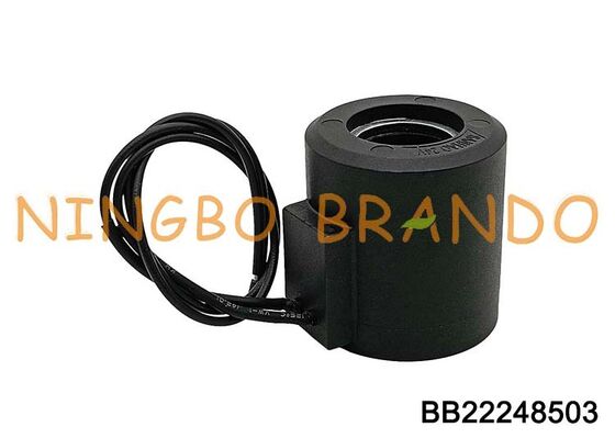 Bobina de válvula solenoide hidráulica tipo SD1231-C-11 de YUKEN SD1231-C11 24VDC