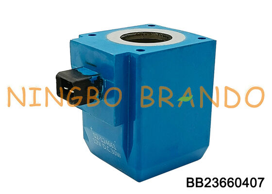 Vickers tipo 02-124661 02-124662 bobina solenoide hidráulica 12V 24V DC 30W