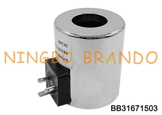 Tipo bobina hidráulica 24V 12V DC 37W del solenoide de Rexroth R900019793 R900019792