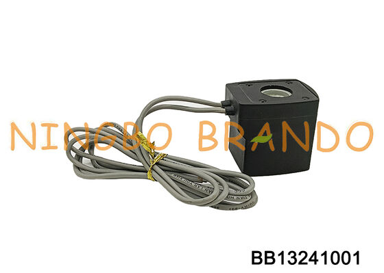 0200B Pulse Valve Solenoid Magnetic Coil 13 mm Hole DC24V Wire Lead Type