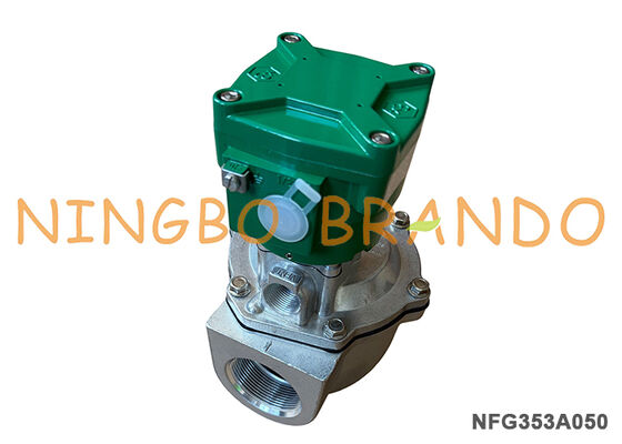NFG353A050 Válvula de Pulso para Colector de Polvo Tipo ASCO Antideflagrante a Prueba de Llama ATEX 2''