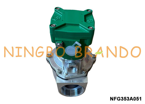 Válvula de Chorro Pulsado ASCO Tipo NFG353A051 Antideflagrante Antiexplosiva ATEX 2.5''