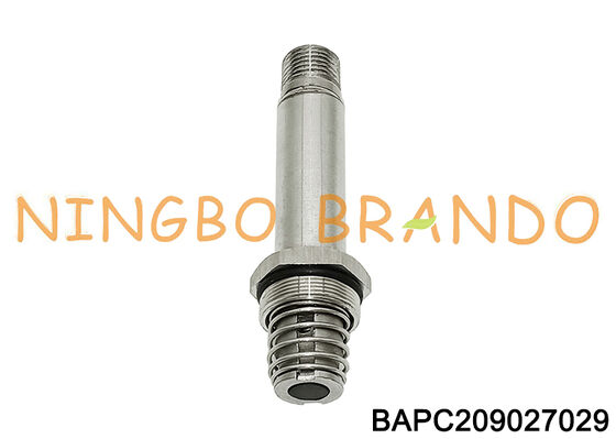 Conjunto de armadura de solenoide de acero inoxidable 304 normalmente cerrado de 2/2 vías