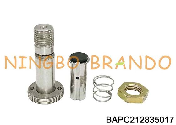 Vástago del solenoide con clip de latón y armadura de solenoide de acero inoxidable