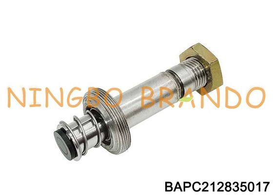 Vástago del solenoide con clip de latón y armadura de solenoide de acero inoxidable