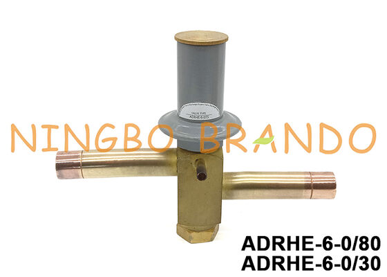 ADRHE-6-0/80 ADRHE-6-0/30 Válvula de derivación de gas caliente de descarga tipo Sporlan de 7/8''