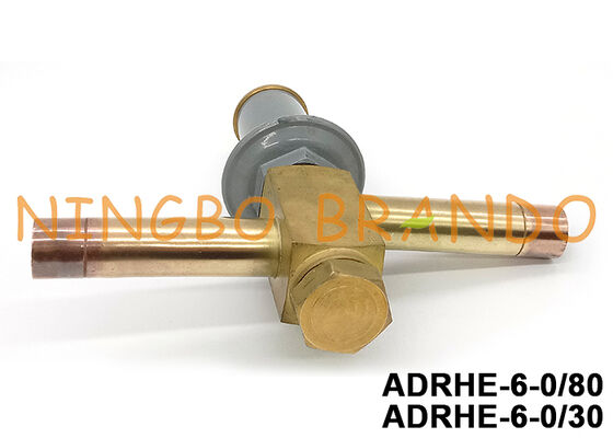 ADRHE-6-0/80 ADRHE-6-0/30 Válvula de derivación de gas caliente de descarga tipo Sporlan de 7/8''