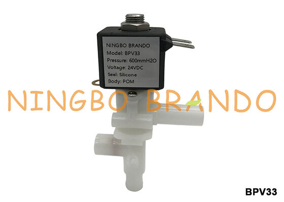 Válvula Solenoide para piezas de máquinas expendedoras de bebidas de café 220V 110V 24V 12V