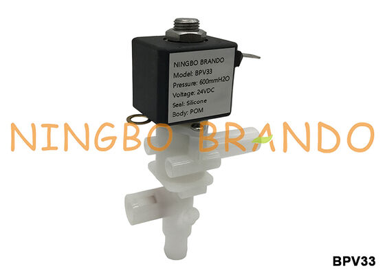Válvula Solenoide para piezas de máquinas expendedoras de bebidas de café 220V 110V 24V 12V