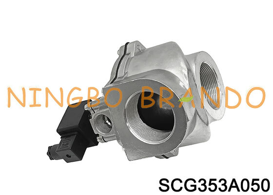 SCG353A050 AC220V 2 Inch Right Angle Pulse Valve ASCO Type 353 Series