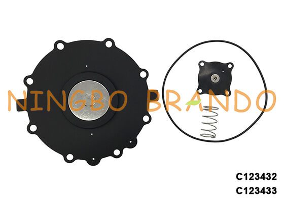 C123432 C123433 SCG353D060 G353.060 3" equipos de reparación del diafragma del SCG de NBR para el colector de polvo de la industria