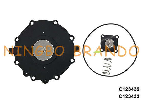 C123432 C123433 SCG353D060 G353.060 3" equipos de reparación del diafragma del SCG de NBR para el colector de polvo de la industria