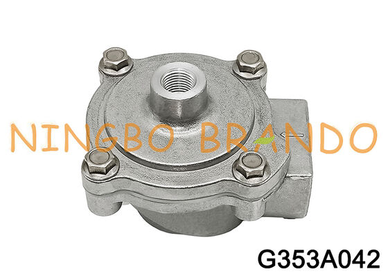 Válvula de pulso piloto remota G353A042 válvula de pulso de control de aire de diafragma único de 1"