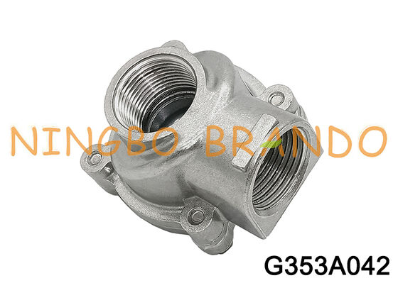 Válvula de pulso piloto remota G353A042 válvula de pulso de control de aire de diafragma único de 1"