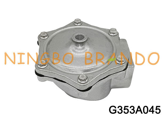 Válvula operada por piloto de aluminio roscada tipo G353A045 2/2 NC G1-1/2 de ASCO