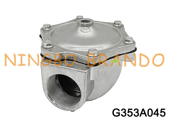 Válvula operada por piloto de aluminio roscada tipo G353A045 2/2 NC G1-1/2 de ASCO