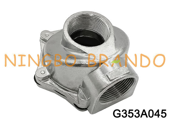 Válvula operada por piloto de aluminio roscada tipo G353A045 2/2 NC G1-1/2 de ASCO