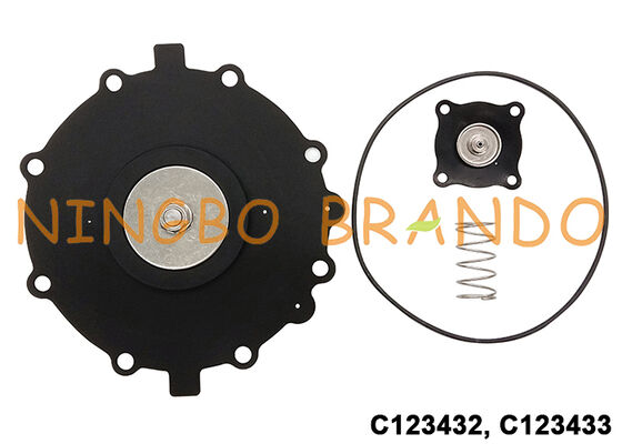 C123432 C123433 Conjuntos de diafragma para válvula de pulso ASCO tipo SCG353D060 SCG353G060 G353.058