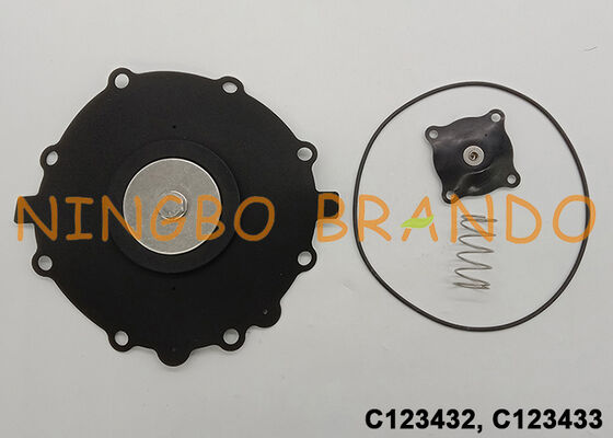 C123432 C123433 Conjuntos de diafragma para válvula de pulso ASCO tipo SCG353D060 SCG353G060 G353.058