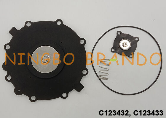 C123432 C123433 Conjuntos de diafragma para válvula de pulso ASCO tipo SCG353D060 SCG353G060 G353.058
