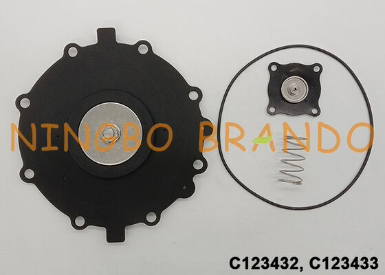 C123432 C123433 Conjuntos de diafragma para válvula de pulso ASCO tipo SCG353D060 SCG353G060 G353.058