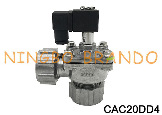 CAC20DD4 3/4'' válvula de pulso válvula piloto RCA3PV tipo tuerca de ángulo recto válvulas de pulso