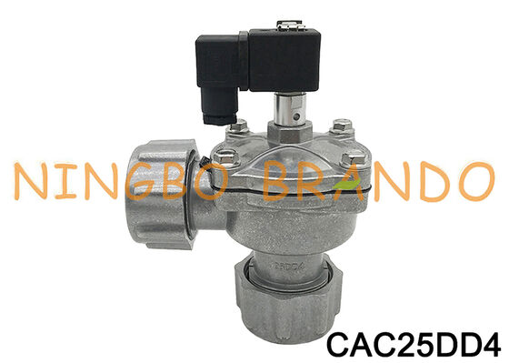 CAC25DD4 CAC25DD4002 Válvula de pulso eléctrica de ángulo recto de 1'' 220V 24V