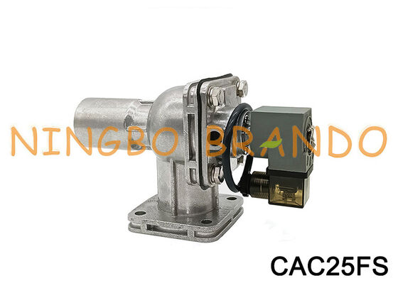 CA25FS CAC25FS Válvulas de pulso con bridas de 1 pulgada y 25 mm CAC25FS010 CAC25FS000