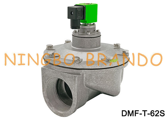 Válvula de pulso electromagnético DMF-T-62S válvula solenoide de 2-1/2 pulgadas 24V 220V