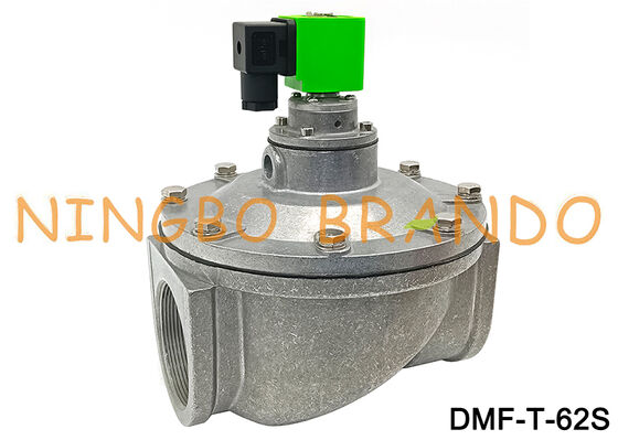 Válvula de pulso electromagnético DMF-T-62S válvula solenoide de 2-1/2 pulgadas 24V 220V
