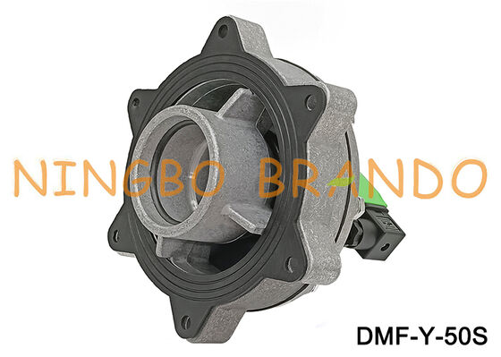 Válvula de solenoide de pulso sumergido DMF-Y-50S Recolector de polvo 2'' 24VDC 220VA