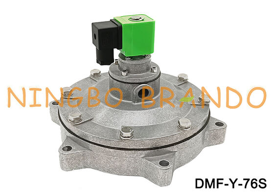 Submerged Pulse Solenoid Valve DMF-Y-76S Dust Collector 3'' Diaphragm Valve