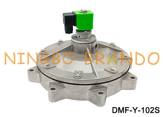 DMF-Y-102S 4'' válvula solenoide de válvula de pulso sumergida DC24V AC110V AC220V