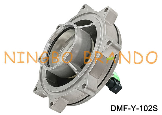 DMF-Y-102S 4'' válvula solenoide de válvula de pulso sumergida DC24V AC110V AC220V