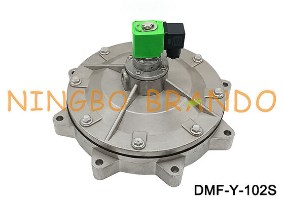DMF-Y-102S 4'' válvula solenoide de válvula de pulso sumergida DC24V AC110V AC220V