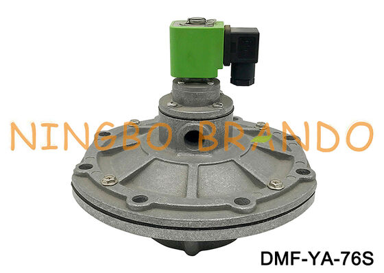 Válvula solenoide de pulso sumergido DMF-YB-76S Válvula de diafragma de 3''